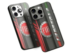 Fiat Étui Téléphone Édition Max de Qualité